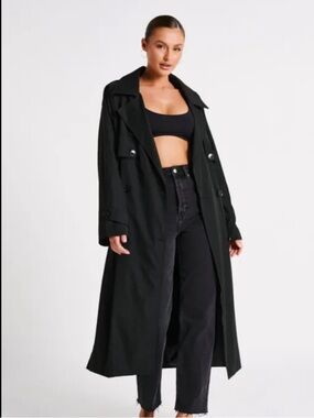 Meshki Andreas Trench Coat